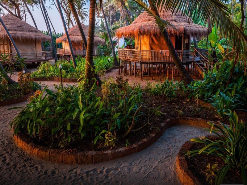 Anahata Retreat Mandrem Zewnętrze zdjęcie
