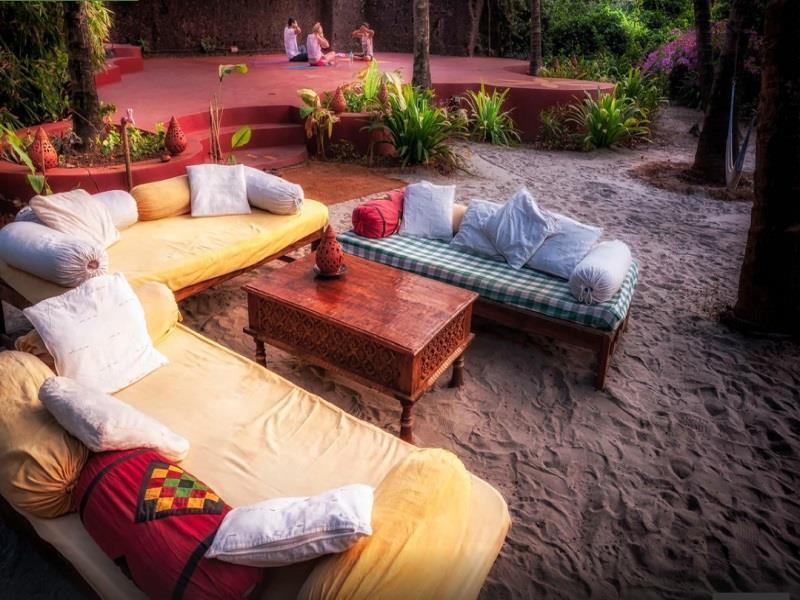 Anahata Retreat Mandrem Zewnętrze zdjęcie