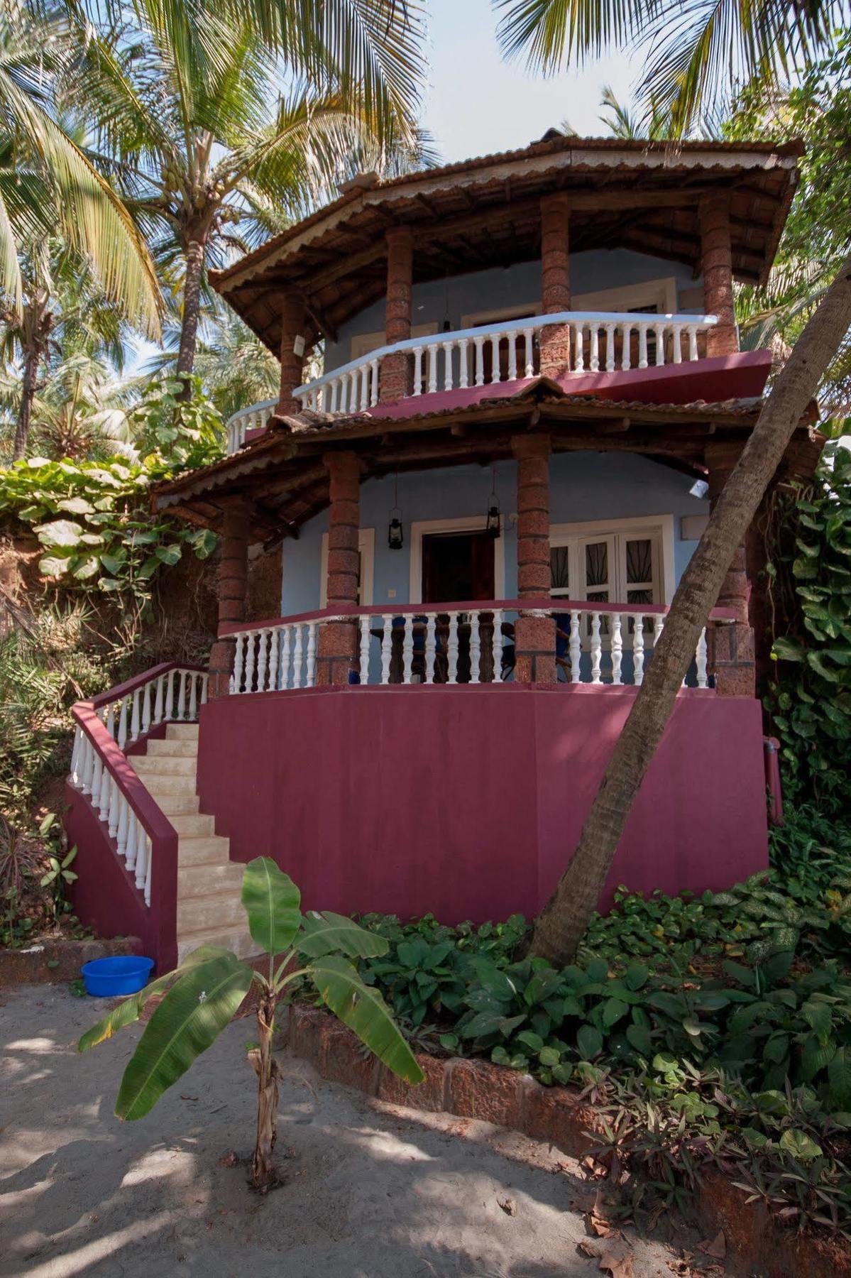 Anahata Retreat Mandrem Zewnętrze zdjęcie