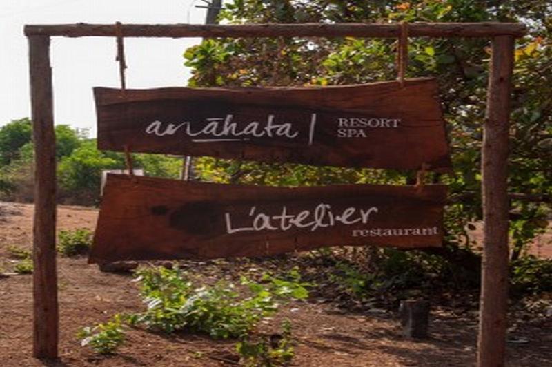 Anahata Retreat Mandrem Zewnętrze zdjęcie