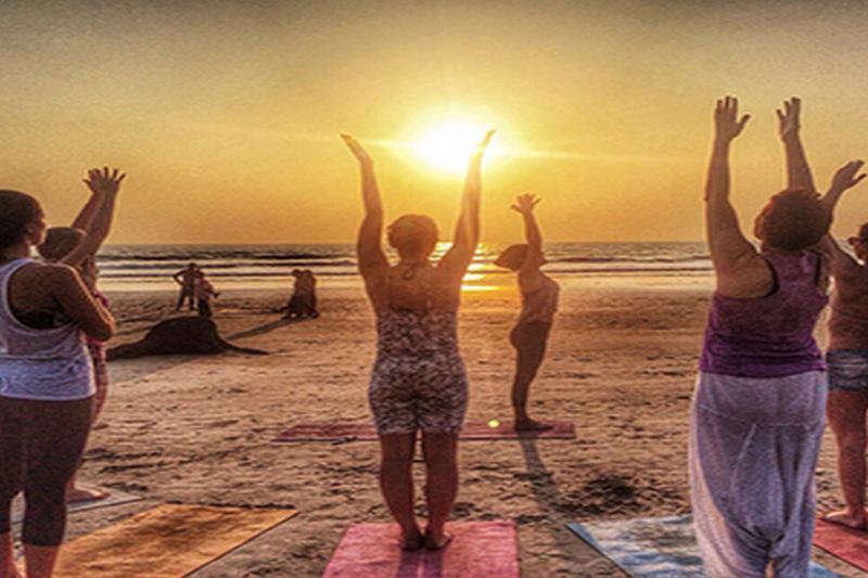 Anahata Retreat Mandrem Zewnętrze zdjęcie
